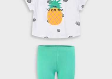 Σετ με τύπωμα για κορίτσι | ΠΑΠΑΓΑΛΙ - Energiers - 